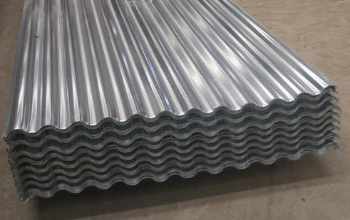Galvanized steel sheets (plain and corrugated)