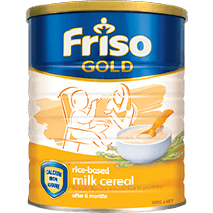 Milk-cereal based weaning foods