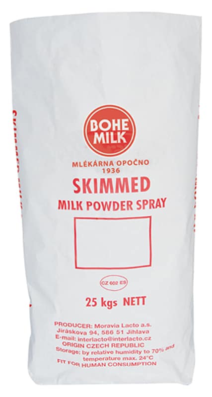 Skimmed milk-powder, extra grade