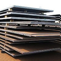 Steel plates for pressure vessels for intermediate and high temperature service including boilers